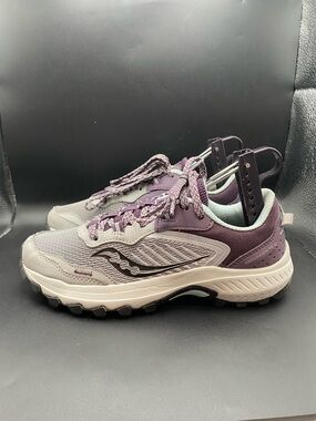 Saucony Women’s Excursion TR15 Athletic Trail Running Shoes Multicolor Size 7